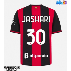 AC Milan Ardon Jashari #30 Domácí Dres 2026-27 Krátký Rukáv